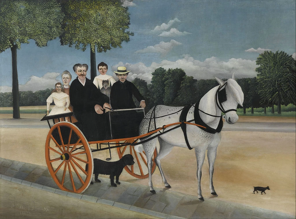 La carrozza di padre Junier, 1908 - Musée de l'Orangerie, Parigi